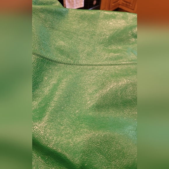 Latico Vintage Kelly Green Tote - Picture 6 of 6